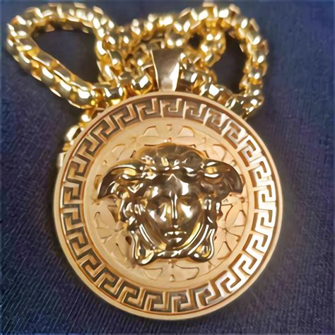 versace kette medusa gebraucht kaufen|Versace Medusa in Modeschmuck.